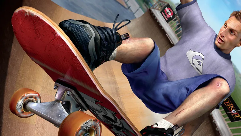 Tony Hawk's Pro Skater 3 (PS2)