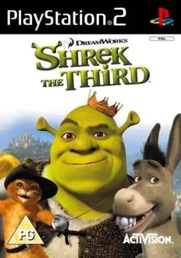 DreamWorks Shrek the Third (PS2)