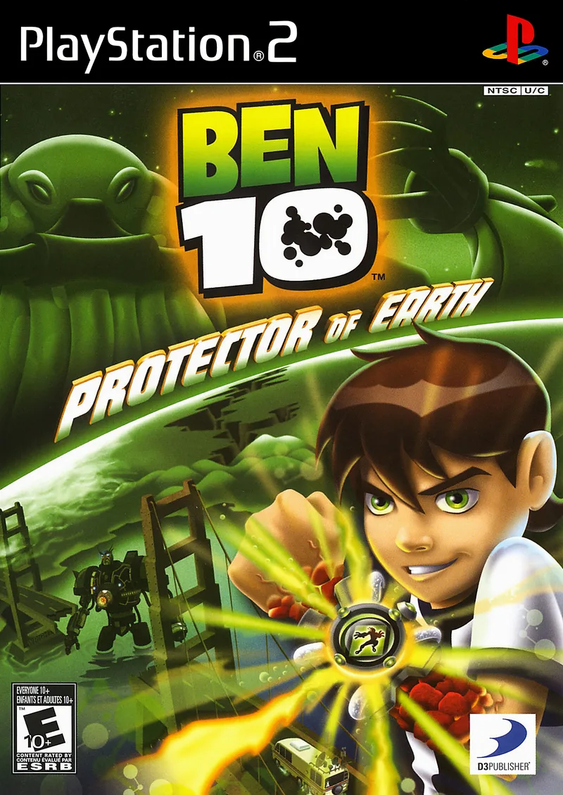 Ben 10: Protector of the Earth (PS2)