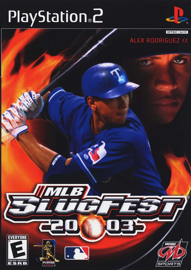 MLB SlugFest 20-03 (PS2)