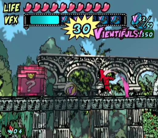Viewtiful Joe (2003) (PS2)