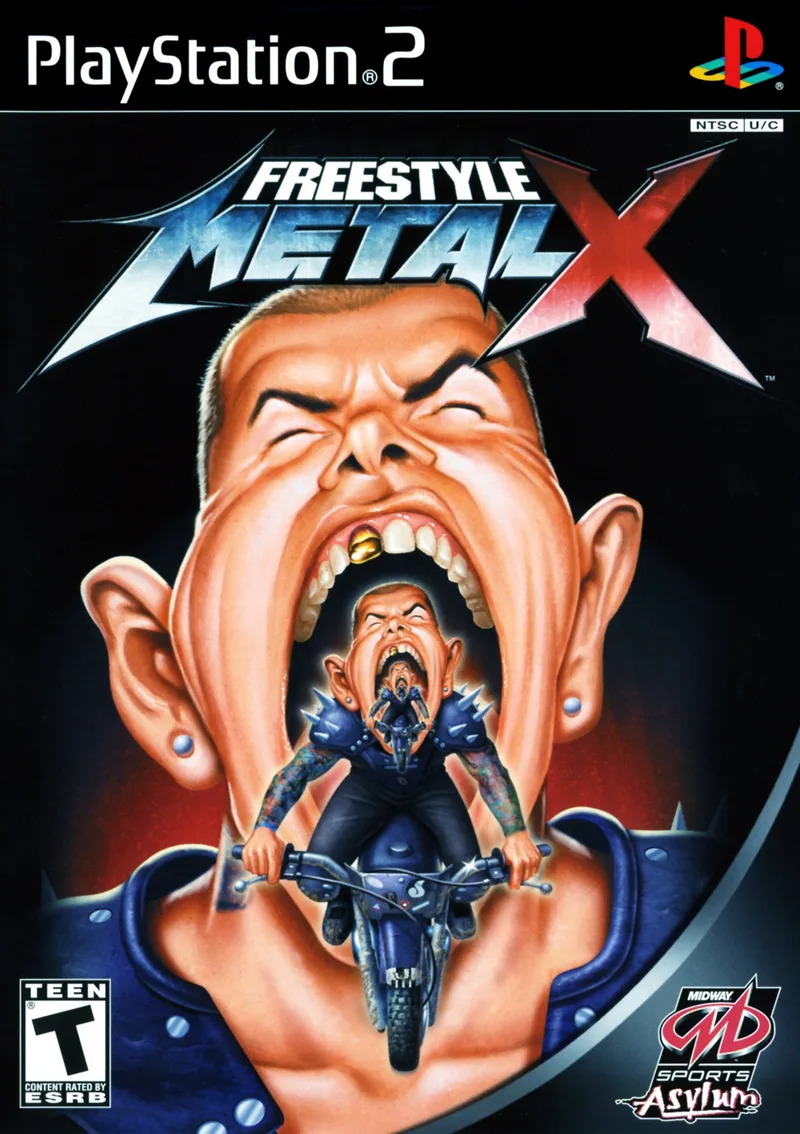 Freestyle Metal X (PS2)