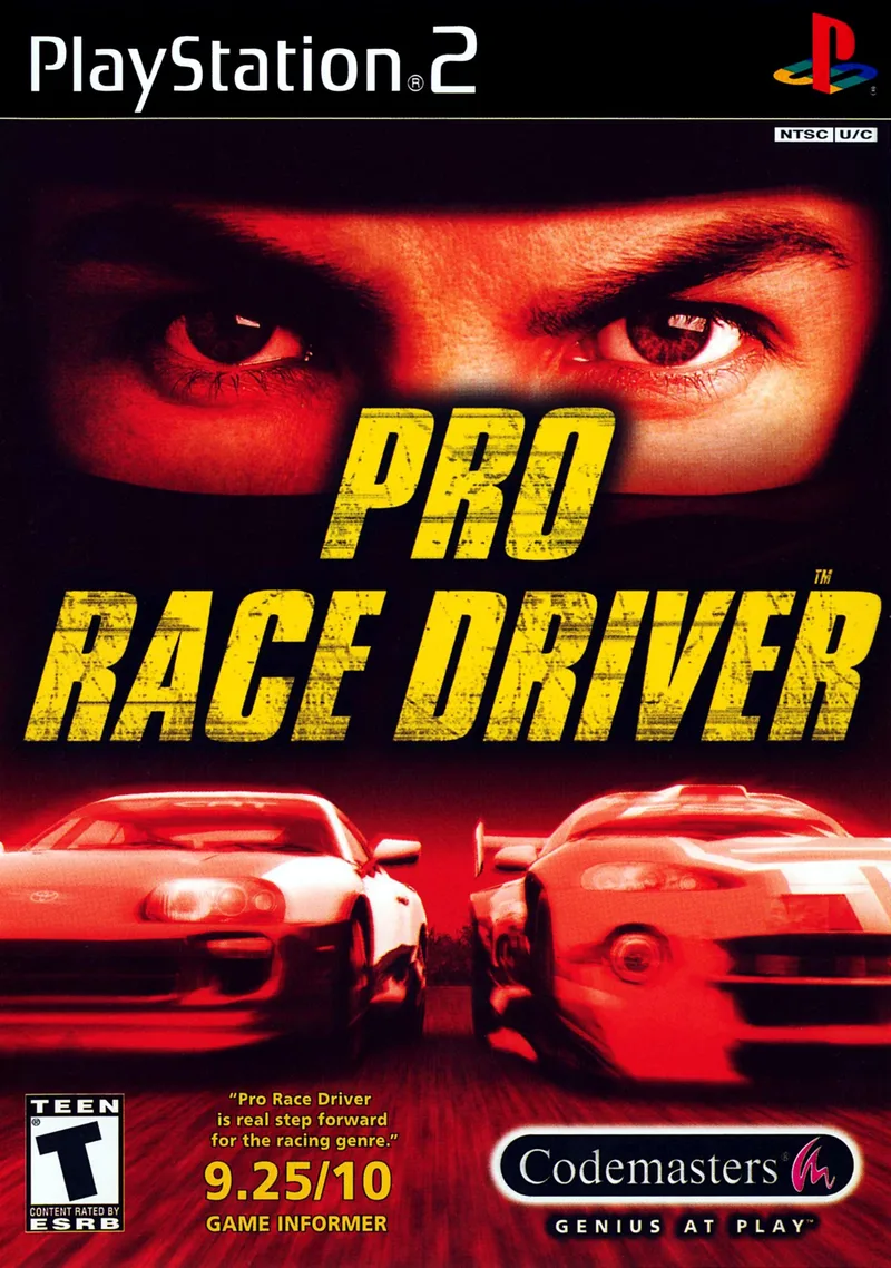 Toca Race Driver (PS2)