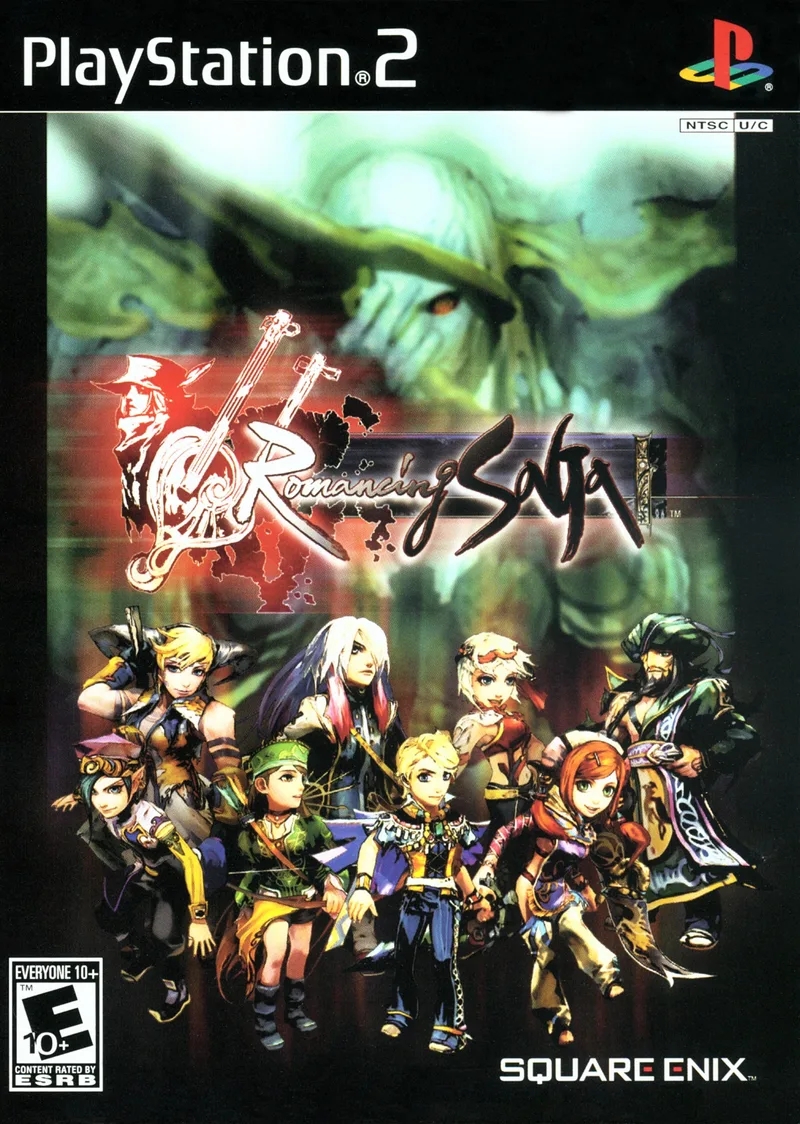 Romancing SaGa (PS2)