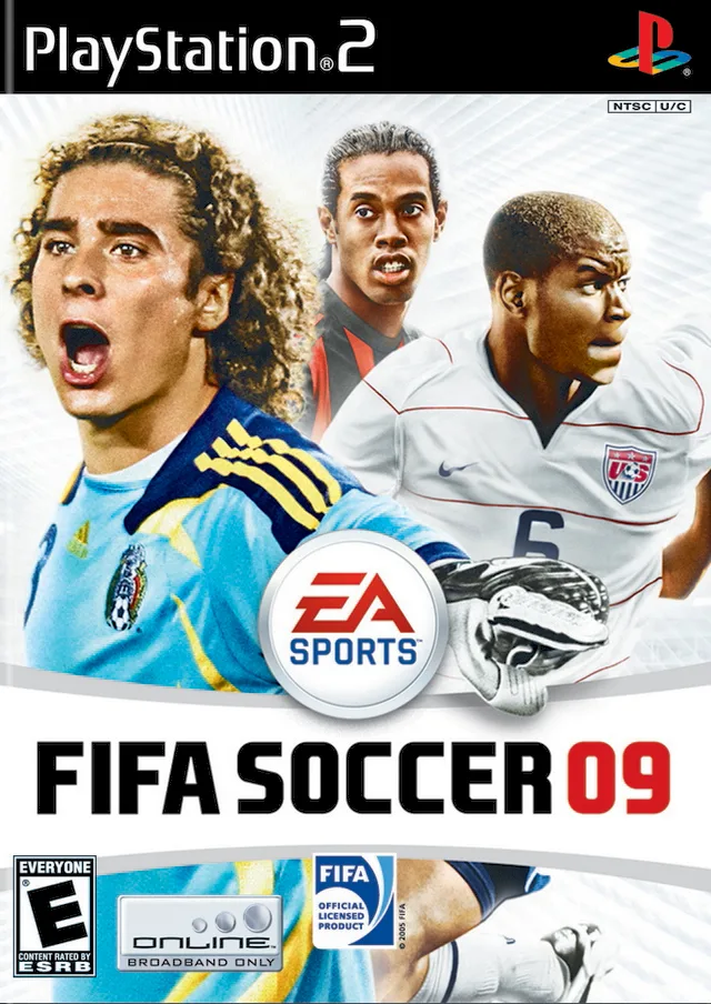FIFA Soccer 09 (PS2)