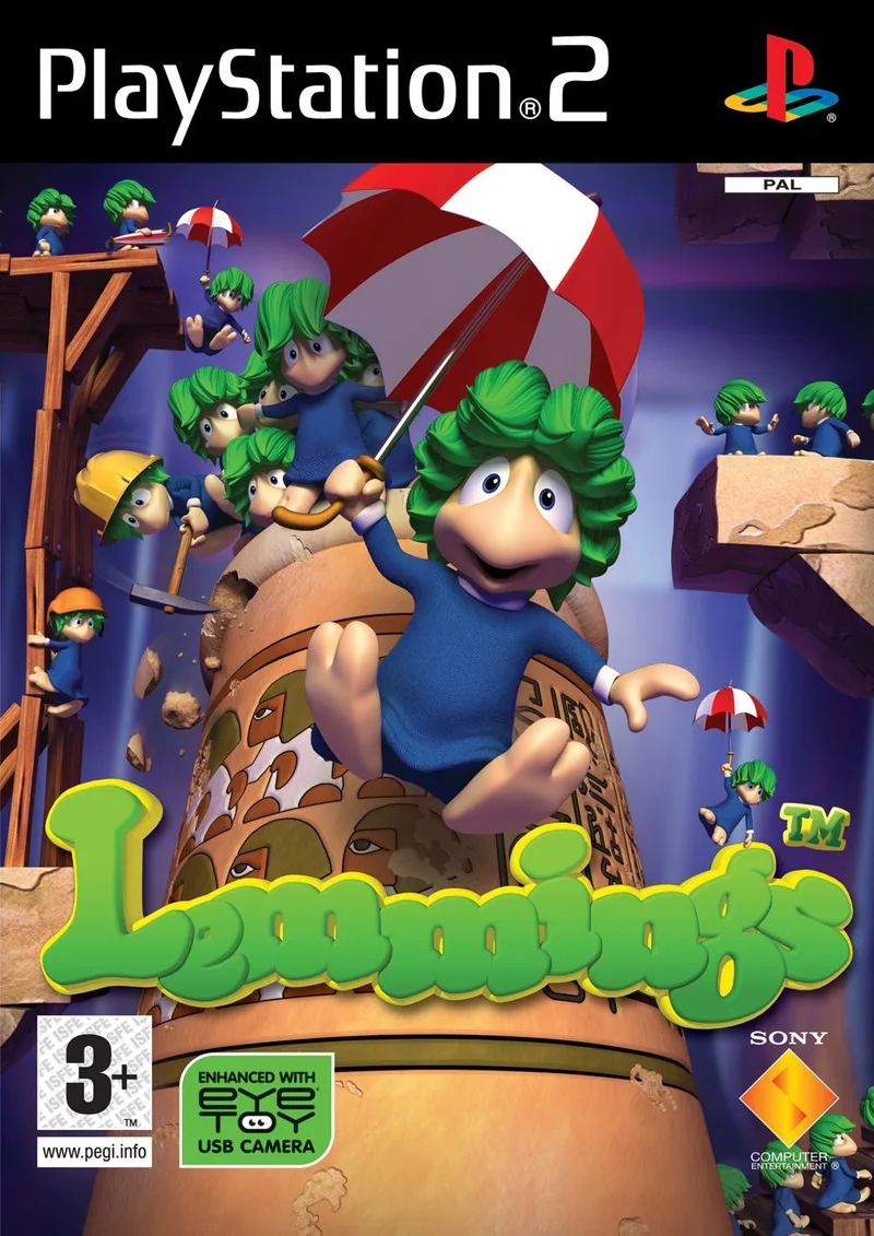 Lemmings (PS2)