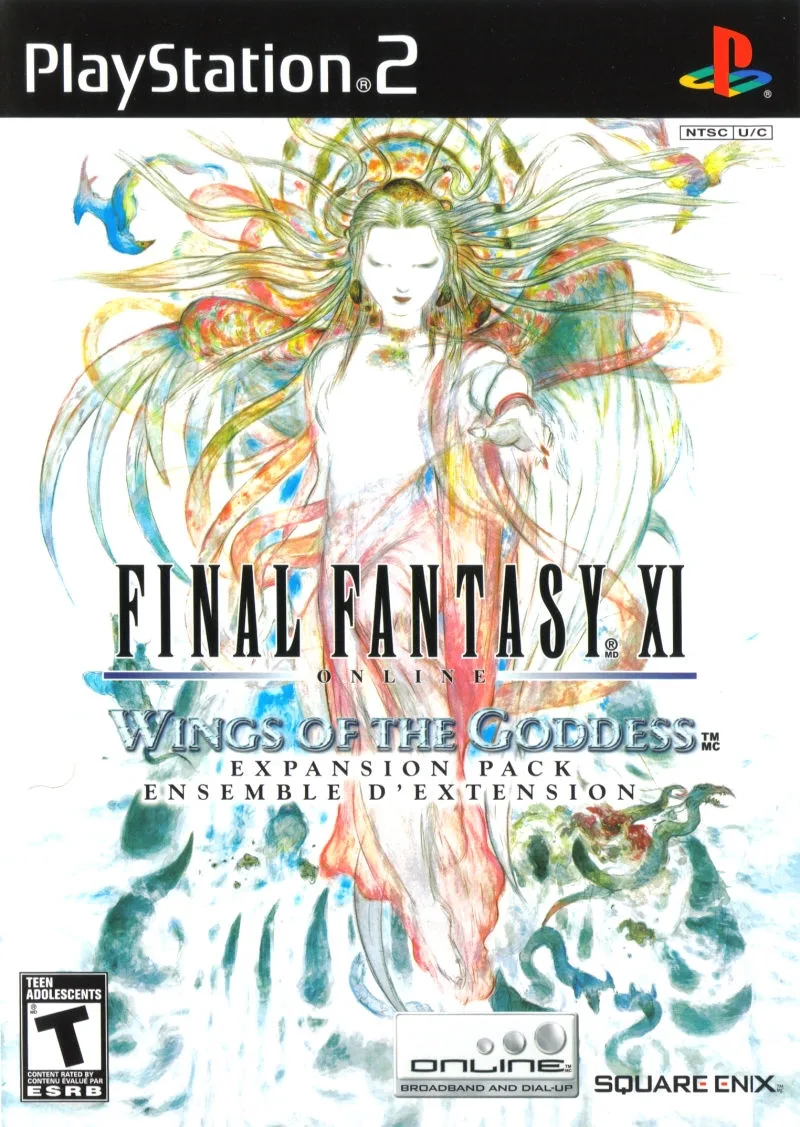 Final Fantasy XI: Wings of the Goddess (PS2)