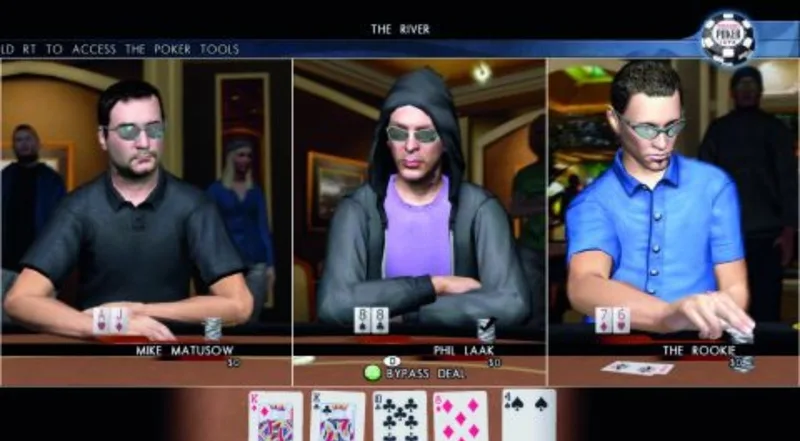 World Series of Poker 2008: Battle for the Bracelets (PS2)