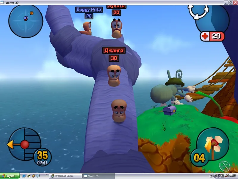 Worms 3D (PS2)