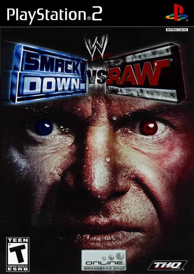 WWE SmackDown! vs. Raw (2004) (PS2)