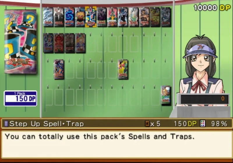 Yu-Gi-Oh GX: The Beginning of Destiny (PS2)