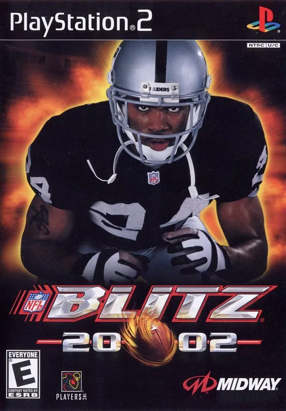 NFL Blitz 20-02 (PS2)