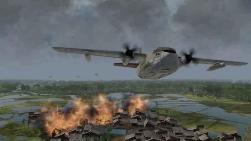 Air Conflicts: Vietnam (PS3)