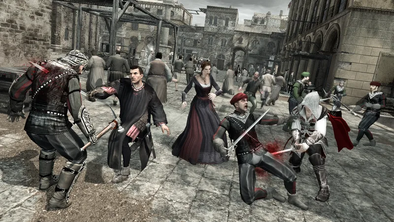 Assassin's Creed II: The Battle of Forli (PS3)