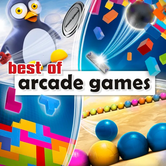 Best of Arcade Games (PS3)