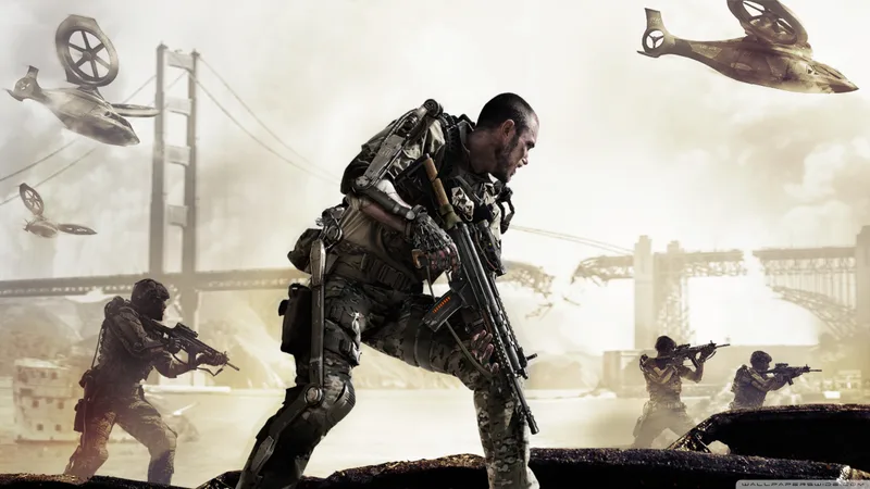 Call of Duty: Advanced Warfare (PS3)