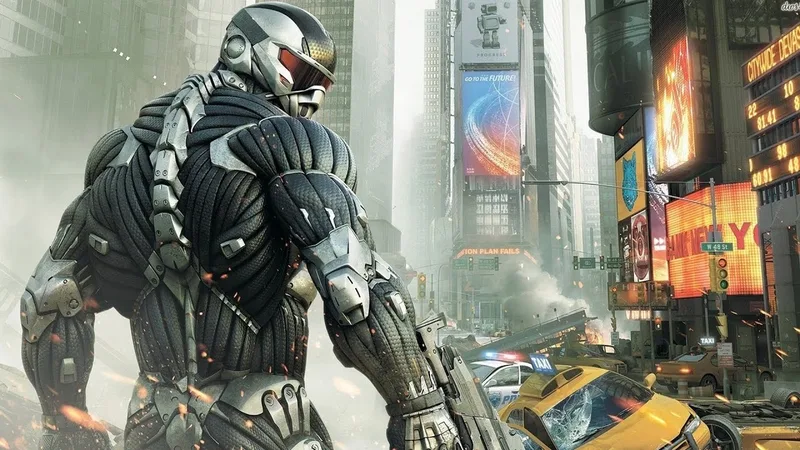 Crysis 2 (PS3)