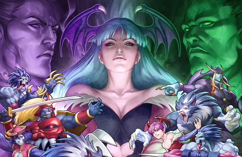 Darkstalkers Resurrection (PS3)