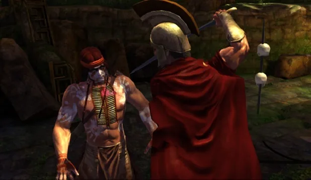 Deadliest Warrior: The Game (PS3)