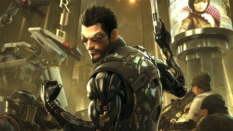 Deus Ex: Human Revolution - Director's Cut (PS3)