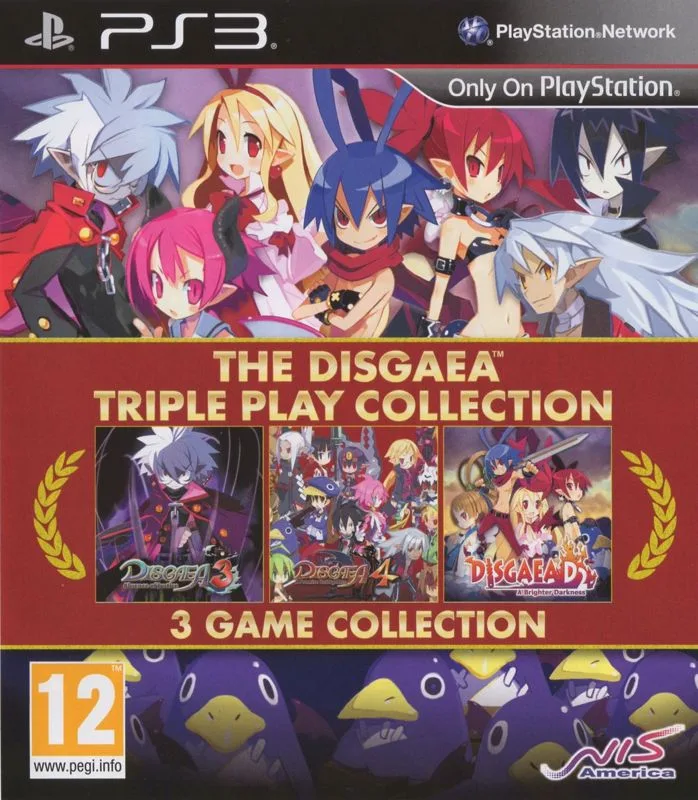 Disgaea Triple Play Collection (PS3)
