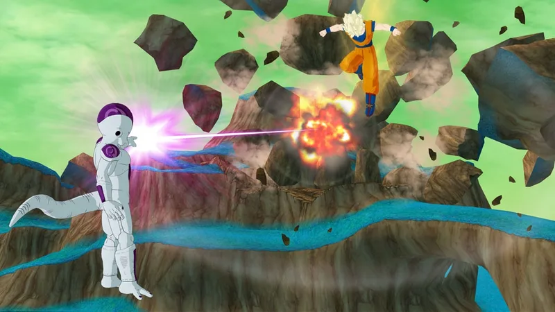 Dragon Ball: Raging Blast (PS3)