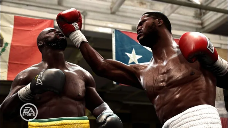 Fight Night Round 4 (PS3)