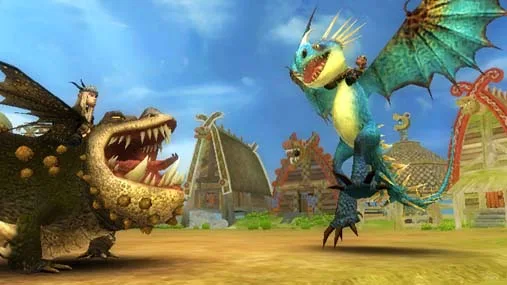 How to Train Your Dragon (PS3)