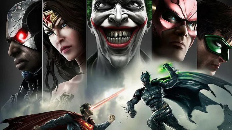Injustice: Gods Among Us (PS3)