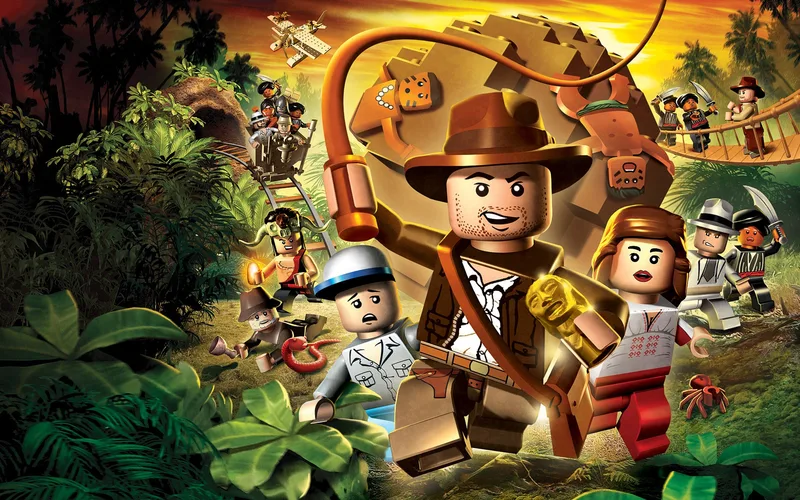 LEGO Indiana Jones: The Original Adventures (PS3)