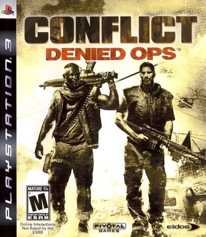 Conflict: Denied Ops (PS3)