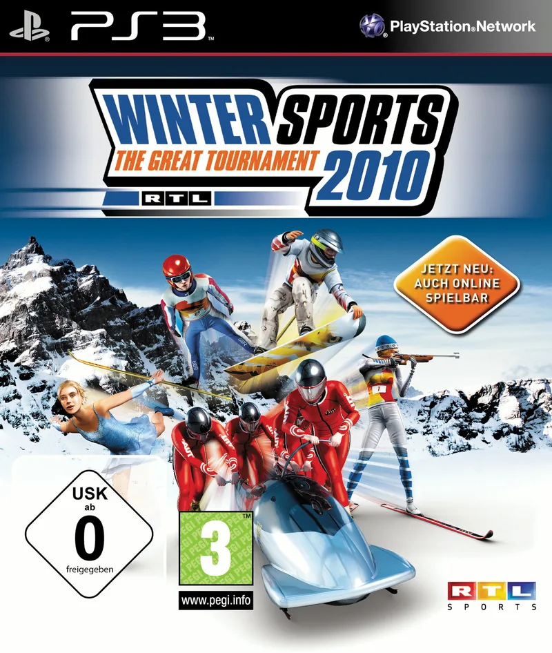 Winter Sports 3: The Great Tournament (PS3)