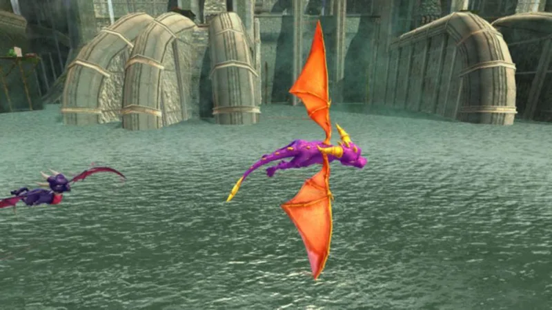 The Legend of Spyro: Dawn of the Dragon (PS3)