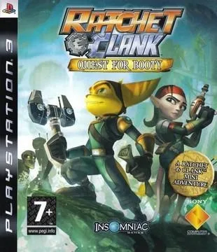Ratchet & Clank: Quest For Booty (PS3)
