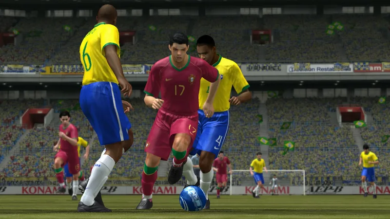 Pro Evolution Soccer 2008 (PS3)