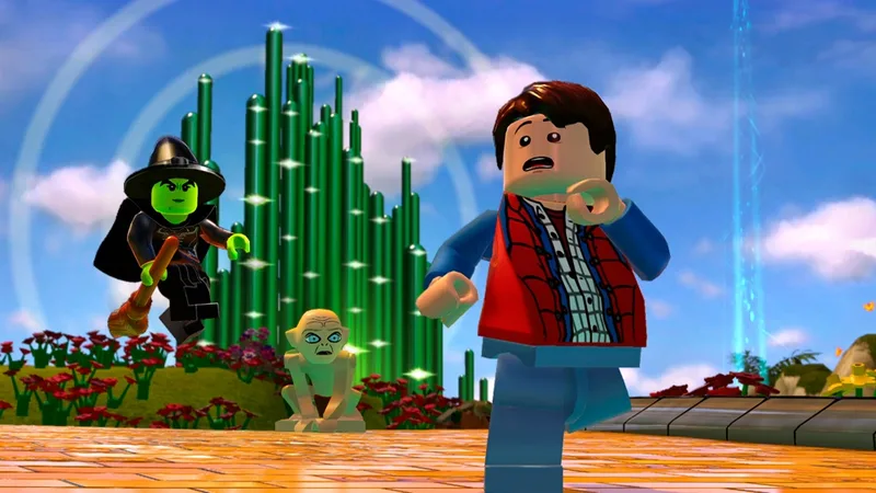 LEGO DIMENSIONS (PS3)
