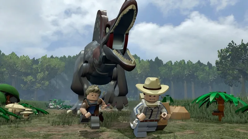 LEGO Jurassic World (PS3)