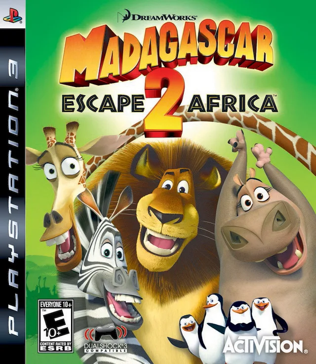 DreamWorks Madagascar: Escape 2 Africa