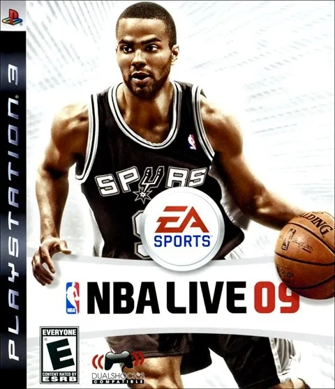 NBA Live 09 (PS3)