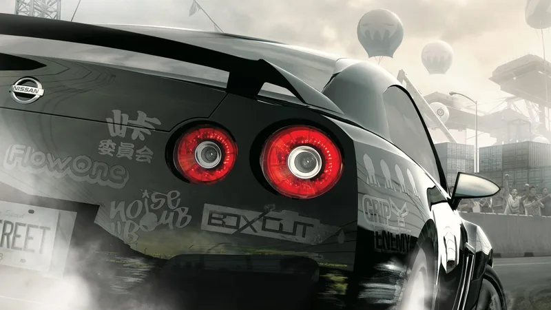 Need for Speed: ProStreet (PS3)