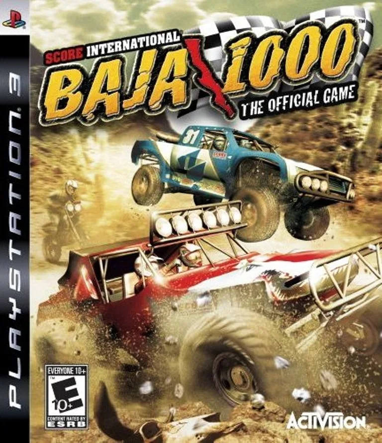 SCORE International Baja 1000 (PS3)
