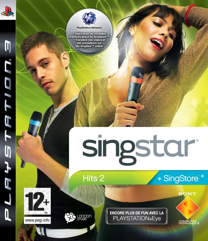 SingStar Hits 2 (PS3)