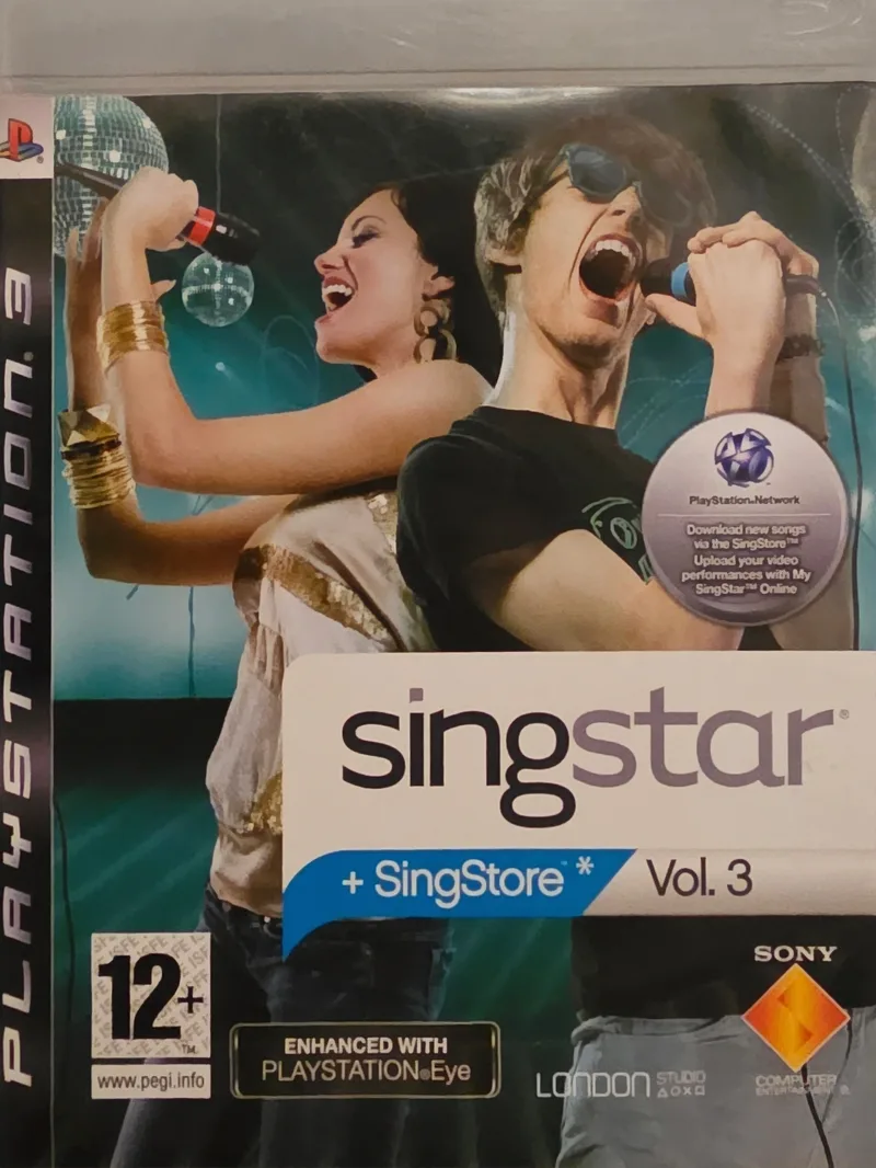 SingStar Vol. 3