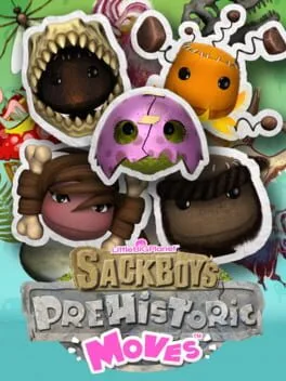 LittleBigPlanet Sackboy 's Prehistoric Moves (PS3)