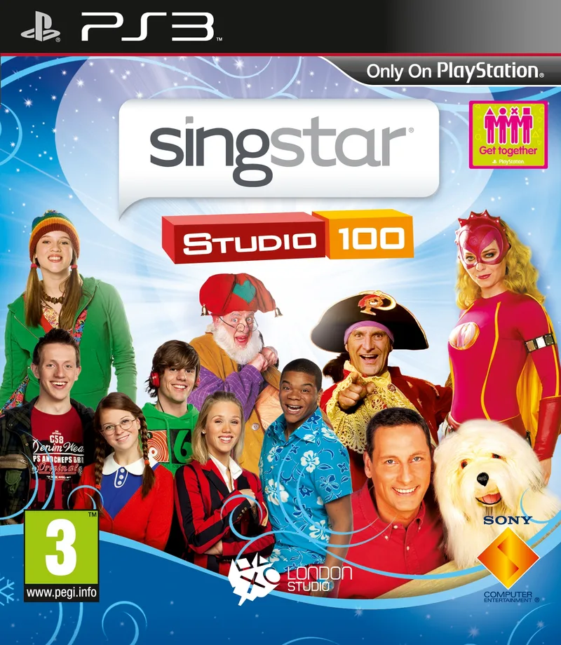 SingStar Studio 100 (PS3)