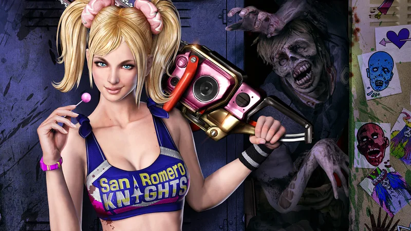 Lollipop Chainsaw (PS3)
