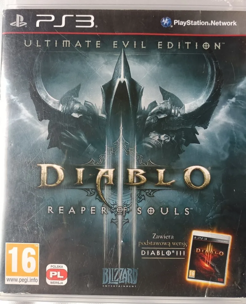 Diablo III: Reaper of Souls Ultimate Evil Edition (PS3)