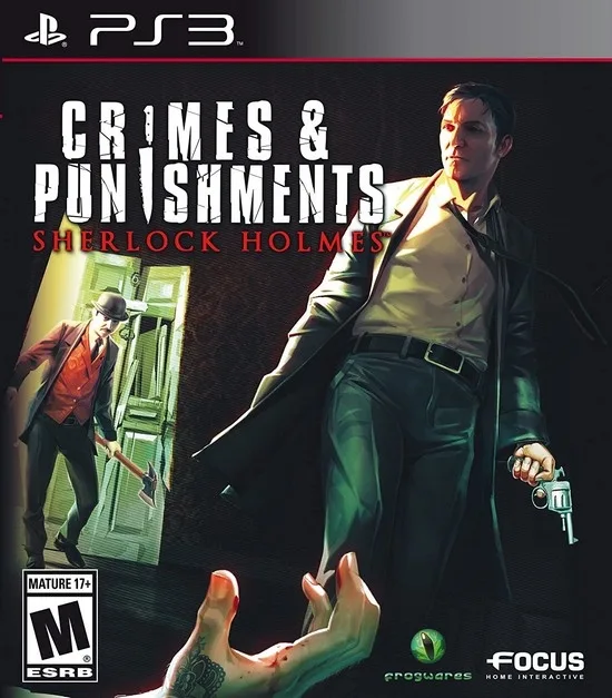 Sherlock Holmes: Crimes & Punishments (PS3)