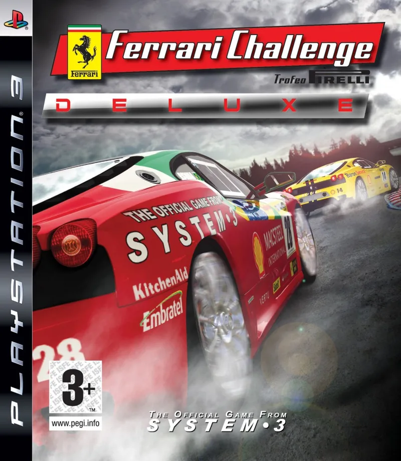 Ferrari Challenge Deluxe (PS3)