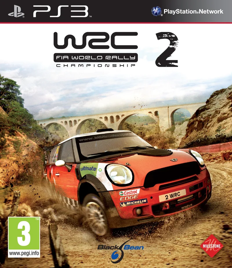 WRC 2: FIA World Rally Championship 2011 (PS3)